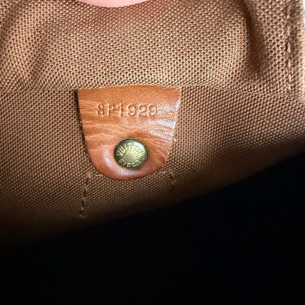 Louis Vuitton Monogram Speedy 25 - Picture 13 of 16